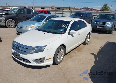 2012 Ford Fusion Sel from USA, damaged, VIN 3FAHP0JA1CR445668